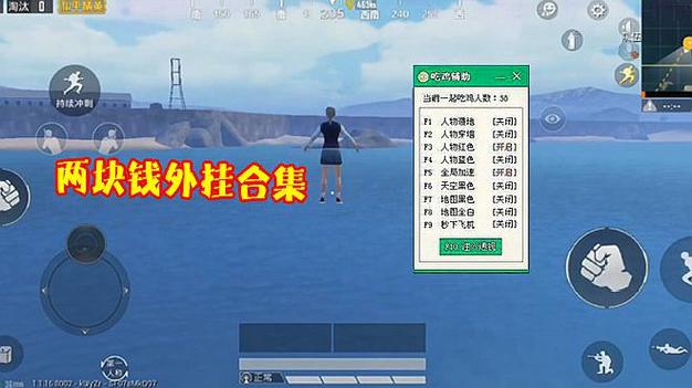 和平精英【404内核】辅助外挂